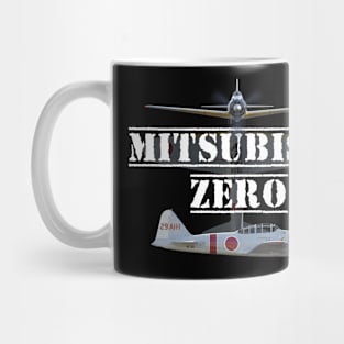 mitsubishi zero Mug